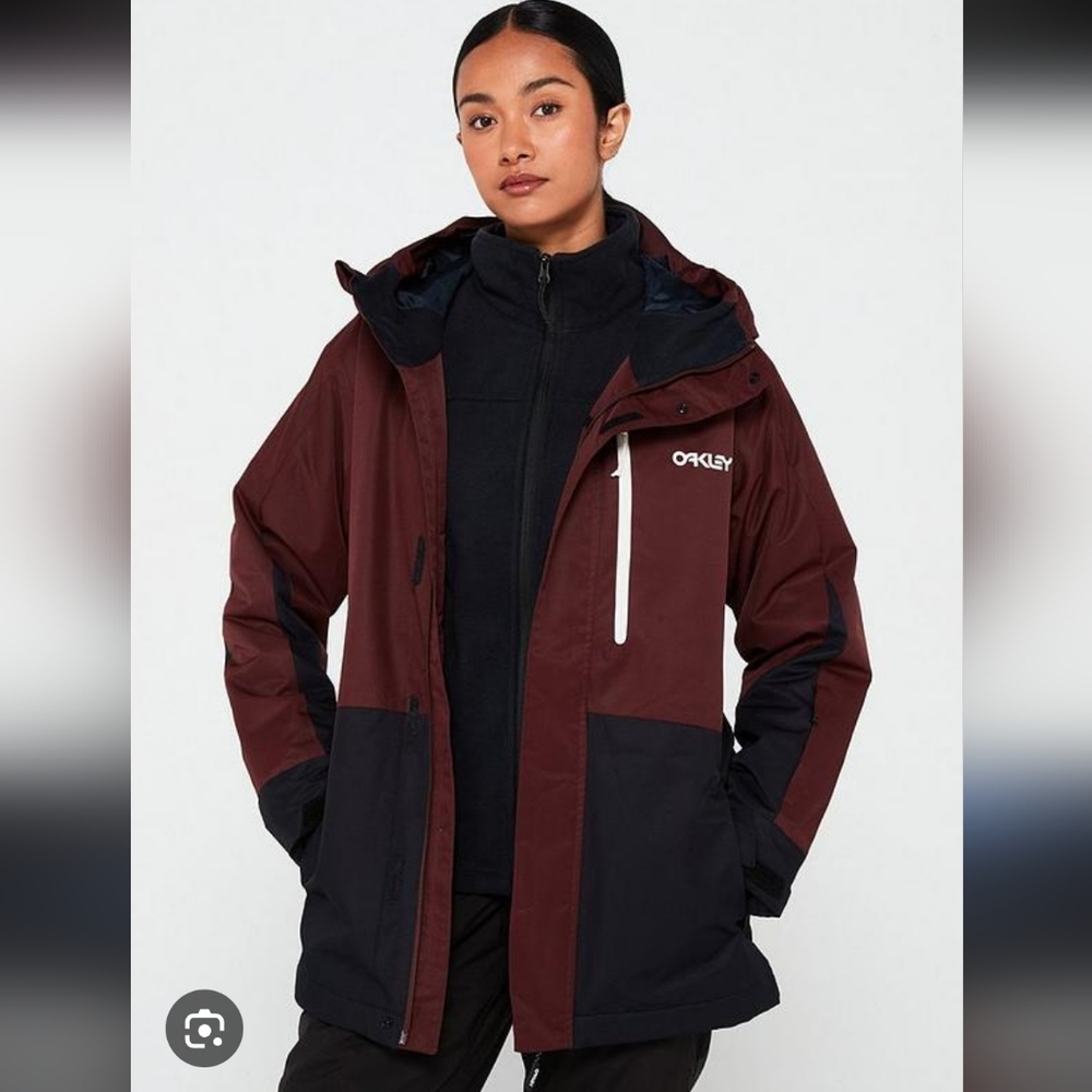 Oakley Women's TNP TBT Insulated Jacket Grenache